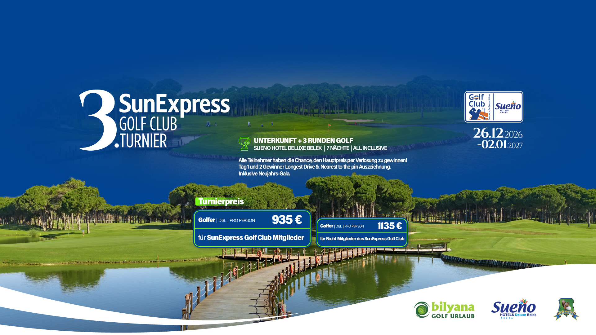 3. SunExpress Golf Club Turnier