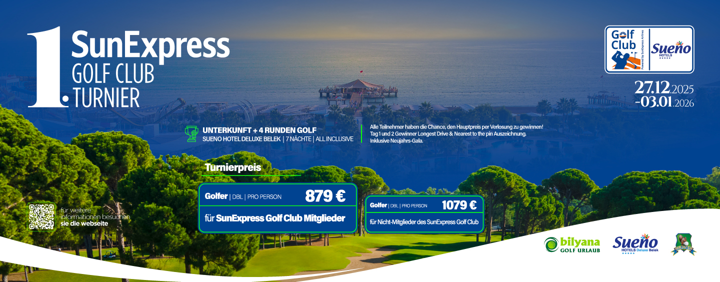 1. SunExpress Golf Club Turnier